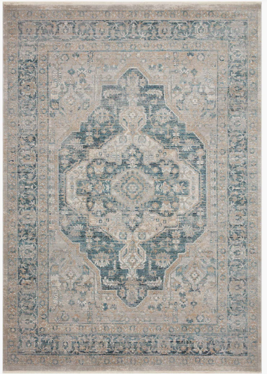 Elise Rug, Magnolia Home, Vintage-Inspired Durability & Style